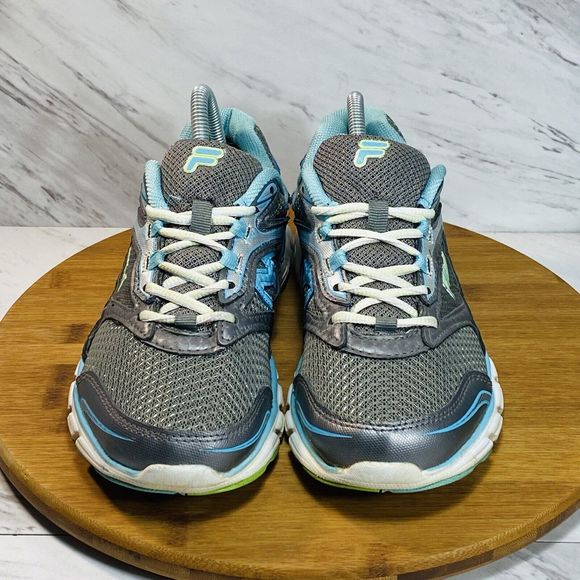 Fila Womens Memory Stir Up 5SR20737-253 Gray Running Shoes Sneakers Size 8.5 - Picture 3 of 8